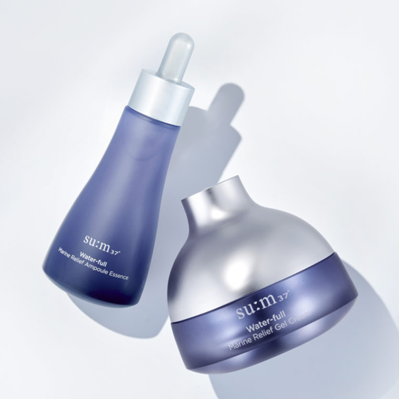 Water-Full Marine Relief Ampoule Essence