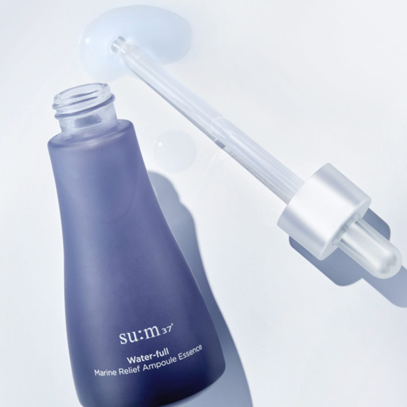Water-Full Marine Relief Ampoule Essence