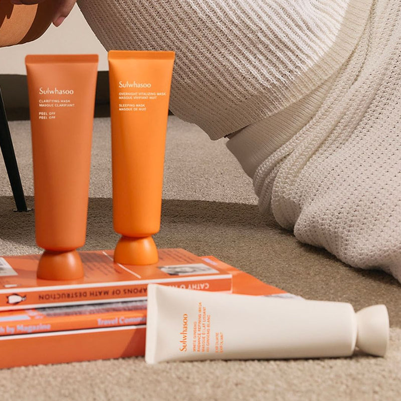 White Ginseng Radiance Refining Mask