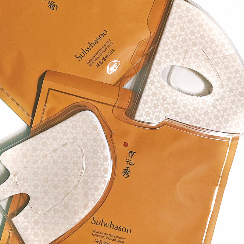 Concentrated Ginseng Renewing Creamy Mask