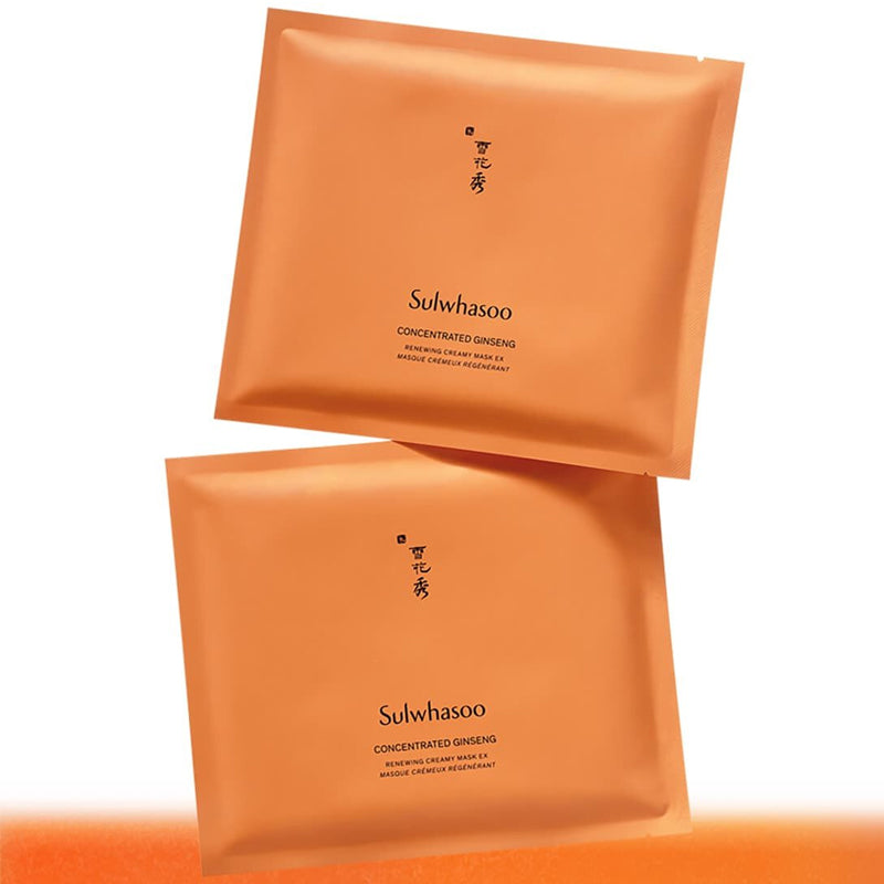 Concentrated Ginseng Renewing Creamy Mask