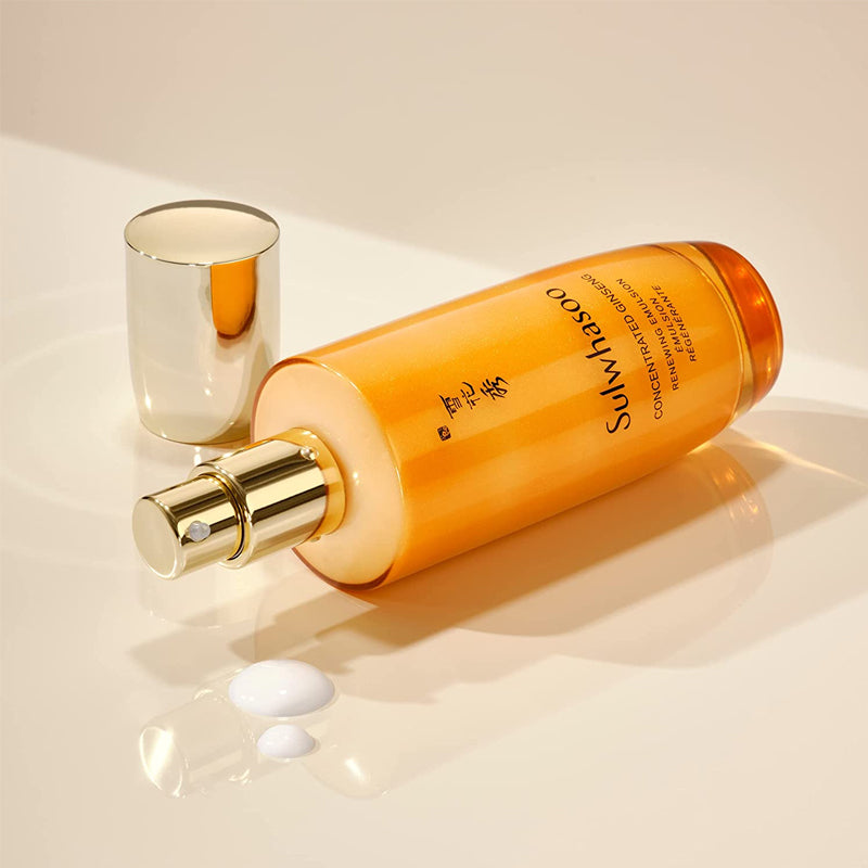 Concentrated Ginseng Rejuvenating Emulsion