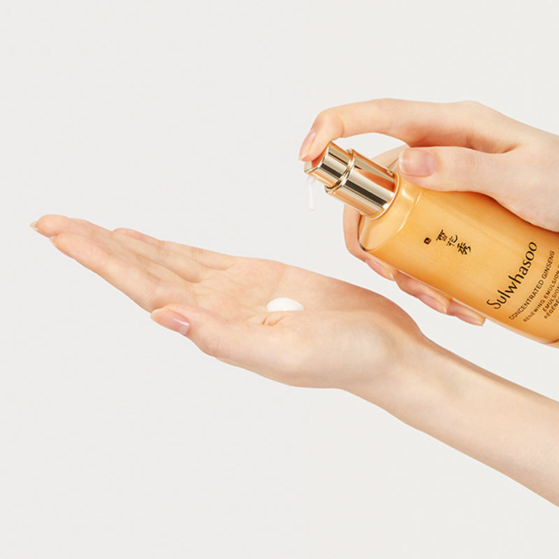 Concentrated Ginseng Rejuvenating Emulsion