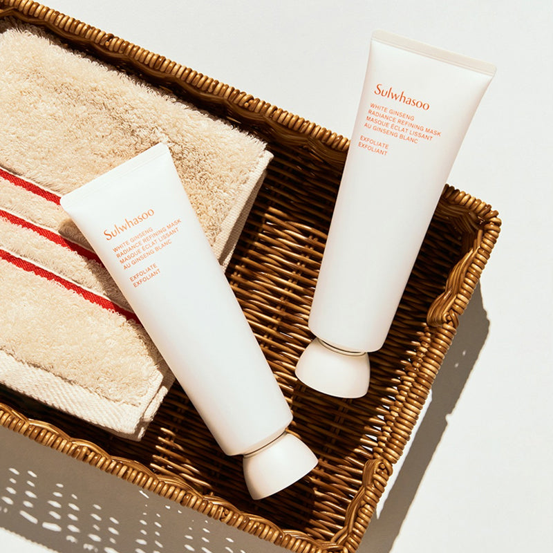 White Ginseng Radiance Refining Mask
