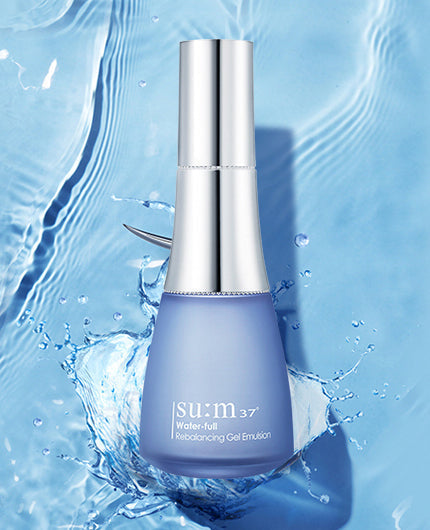 Water-Full Rebalancing Gel Emulsion