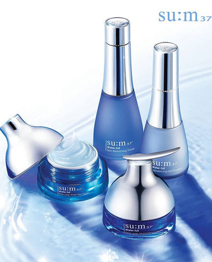 Water-Full Rebalancing Gel Emulsion