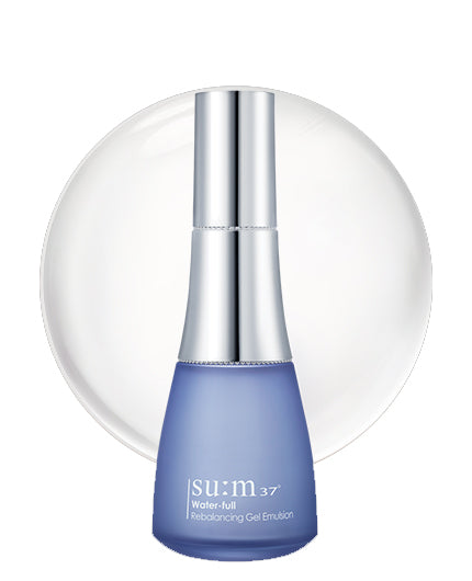 Water-Full Rebalancing Gel Emulsion