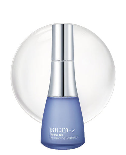 Water-Full Rebalancing Gel Emulsion