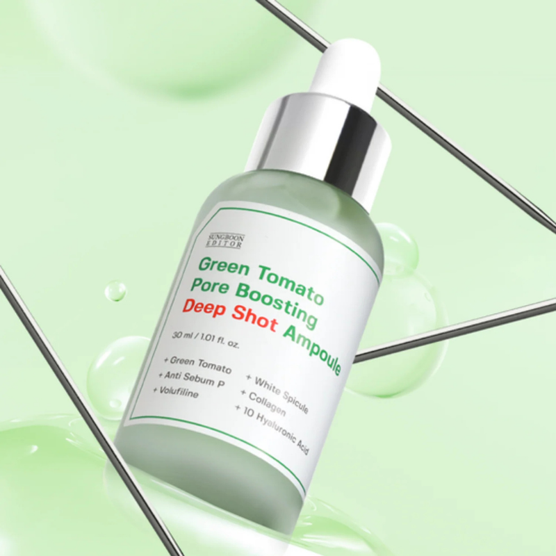 Green Tomato Pore Boosting Deep Shot Ampoule
