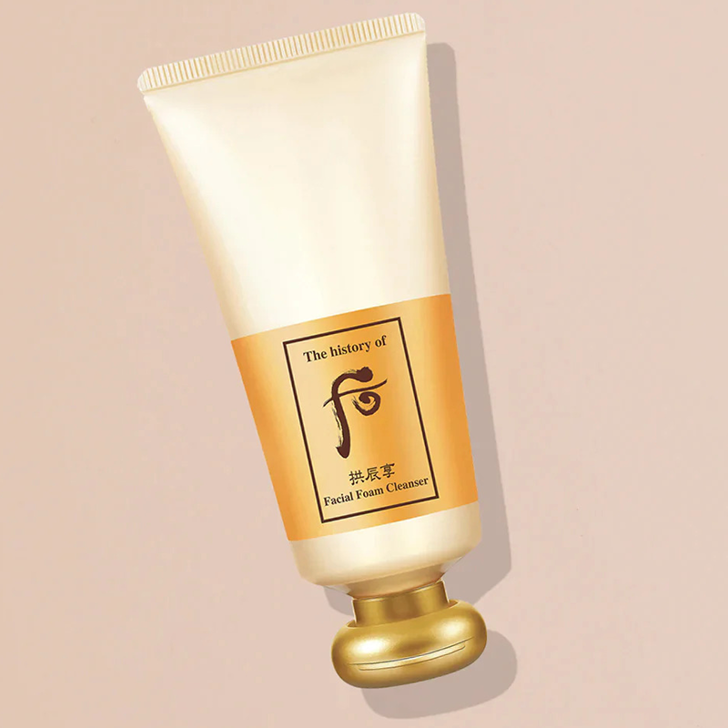 Gongjinhyang Facial Foam Cleanser