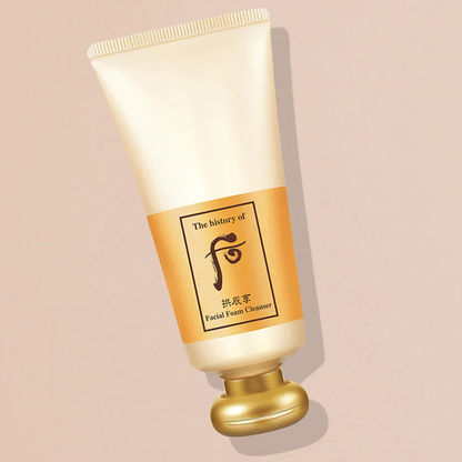 Gongjinhyang Facial Foam Cleanser