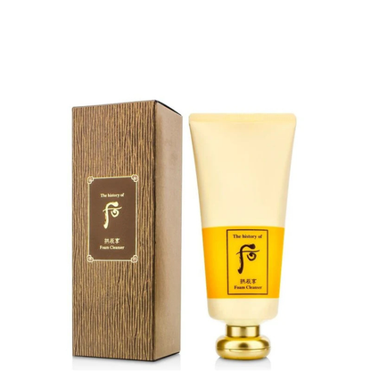 Gongjinhyang Facial Foam Cleanser