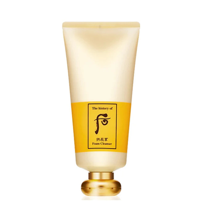 Gongjinhyang Facial Foam Cleanser