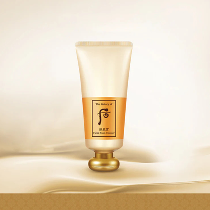 Gongjinhyang Facial Foam Cleanser