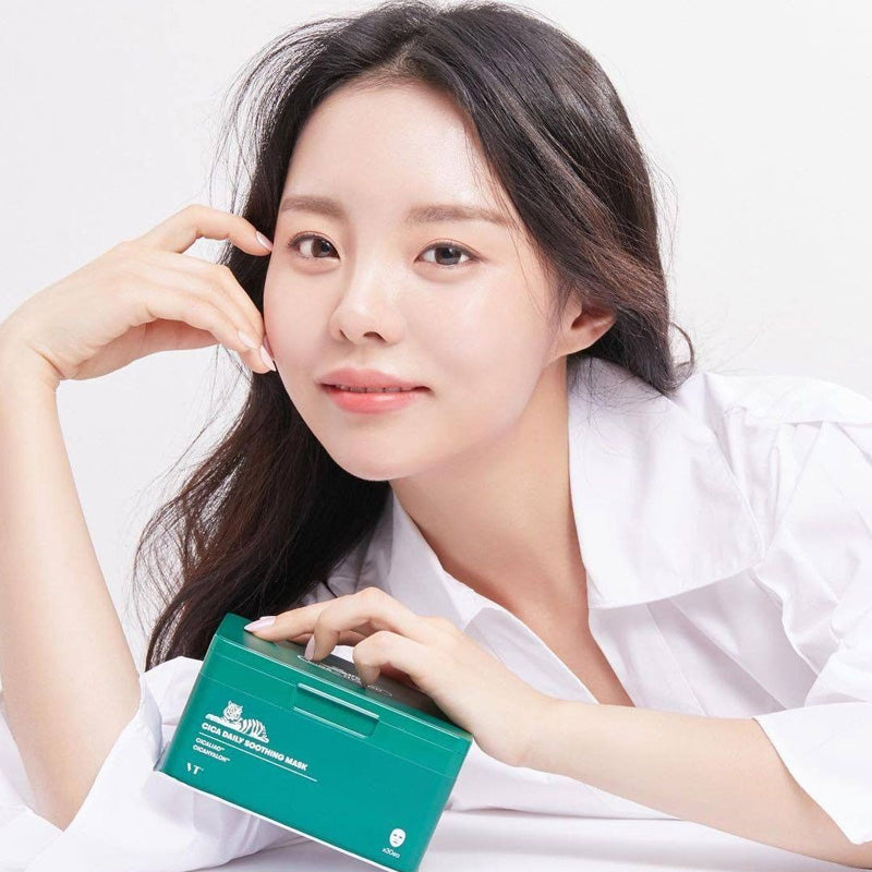 Cica Daily Soothing Mask